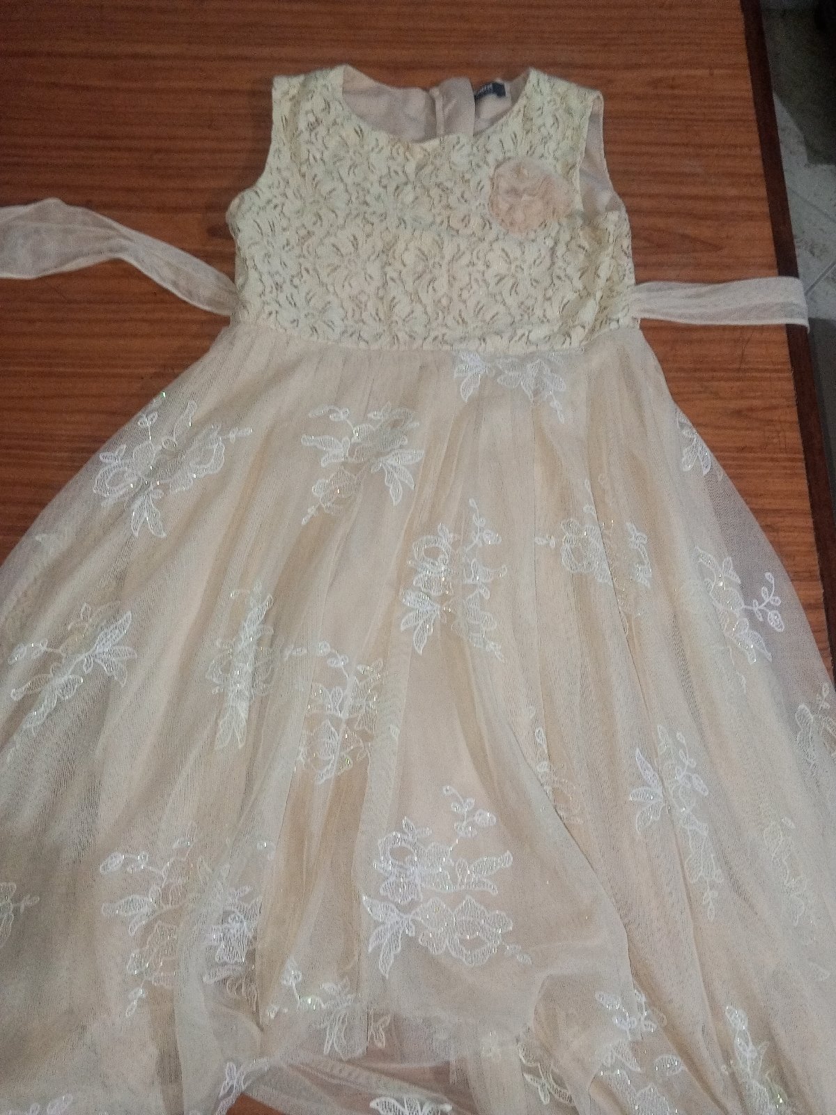 Robe beige 