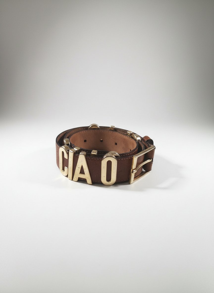 Moschino ceinture 