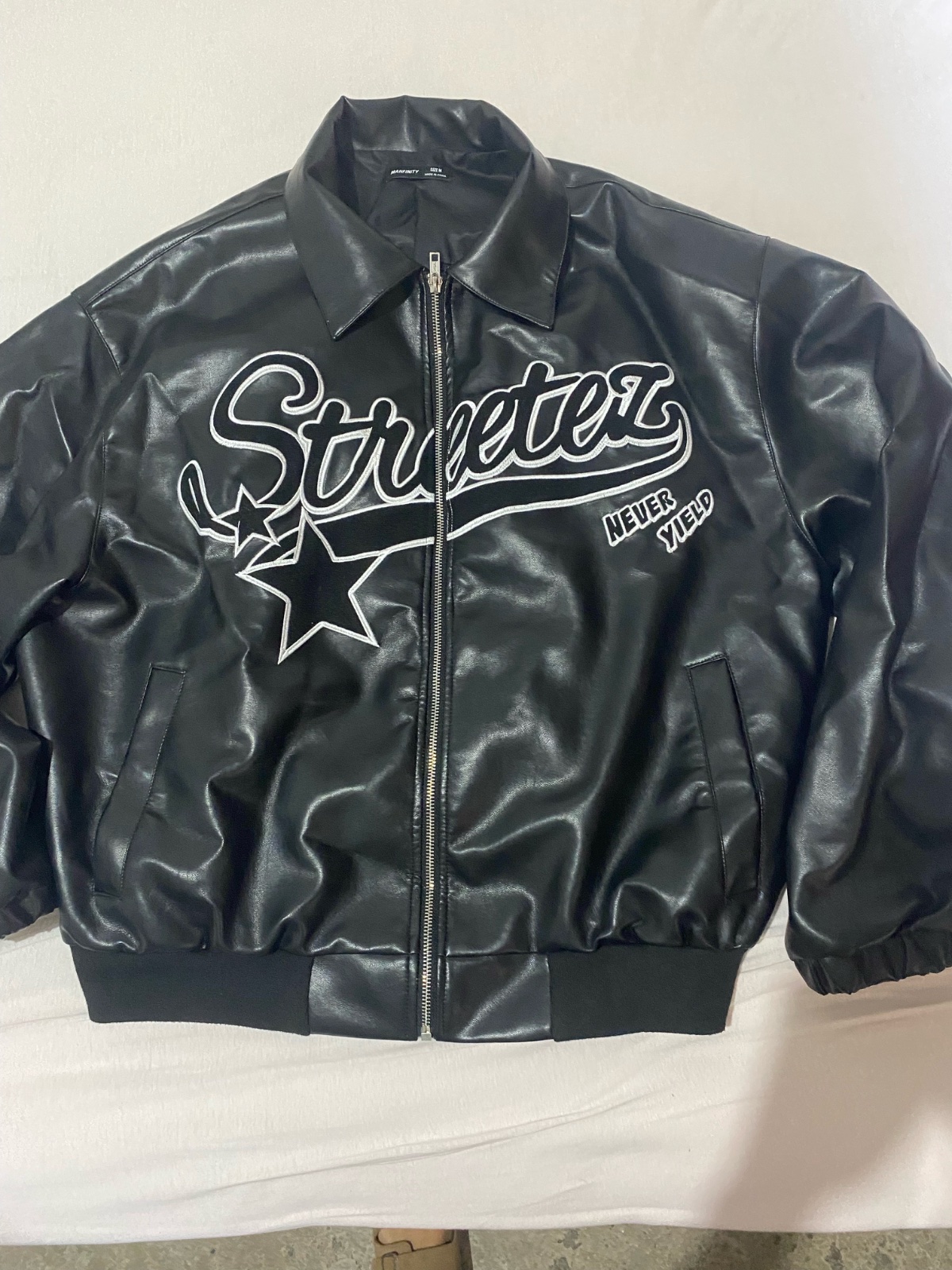 Jacket cuir