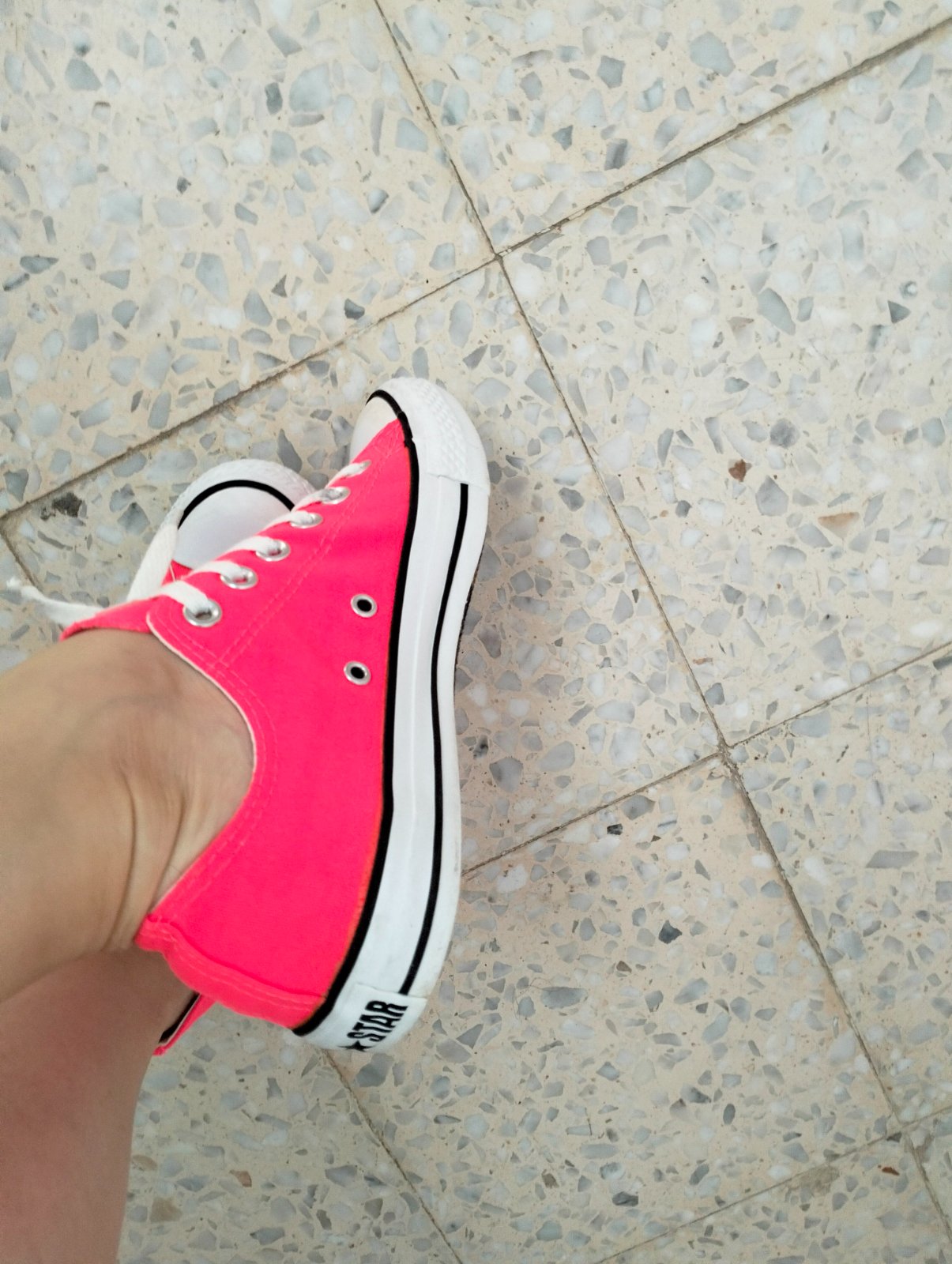 Converse All Star taille 39 rose