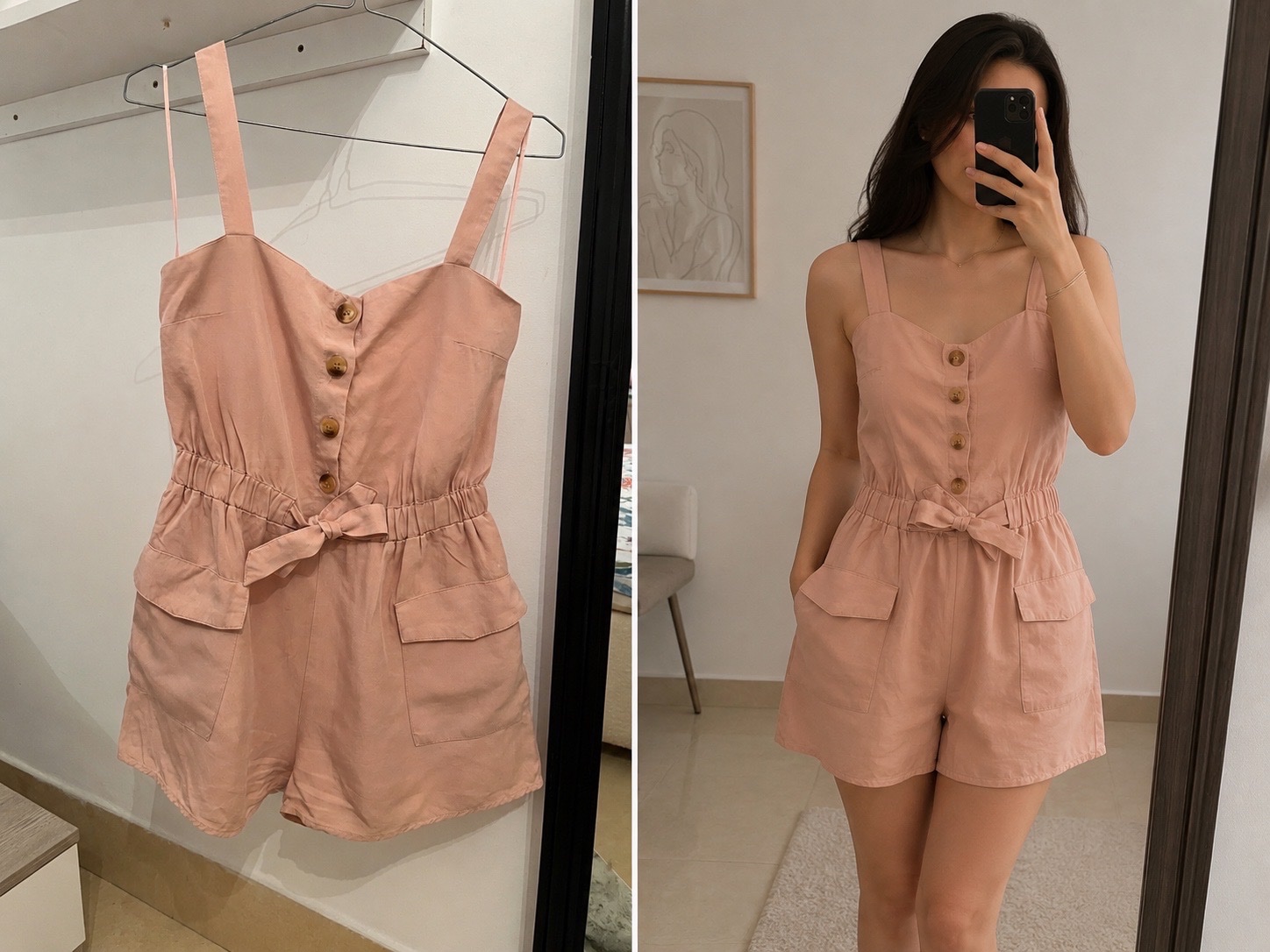 Combishort Bershka 