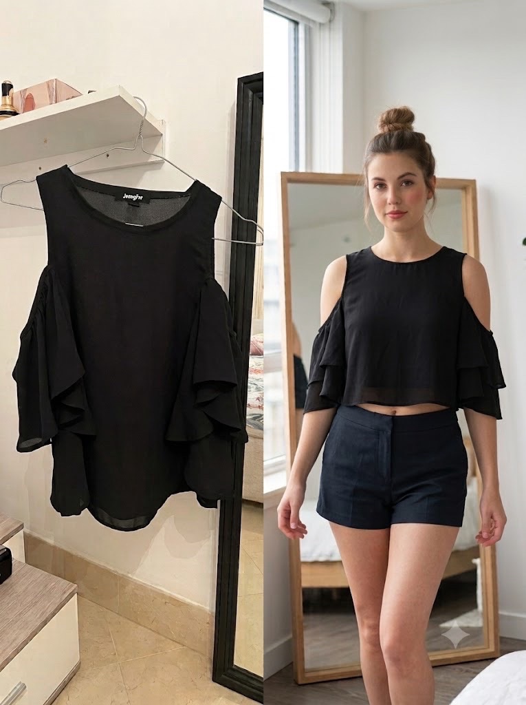 Chemise noire 