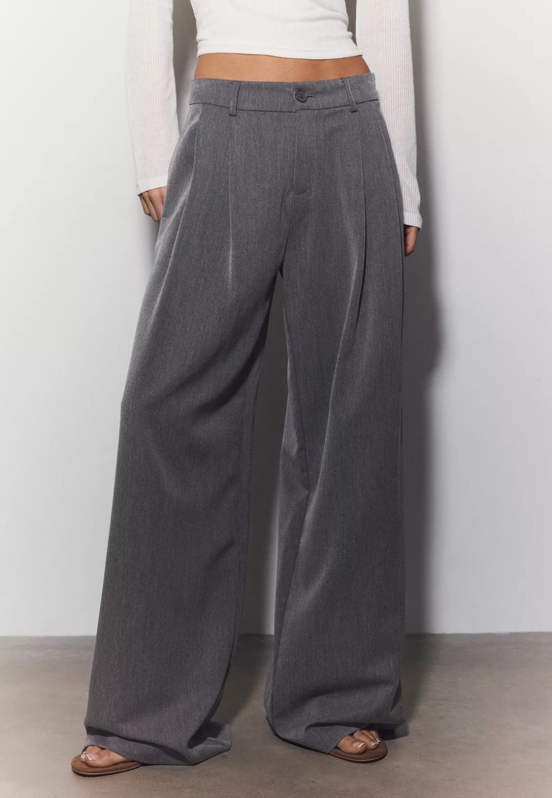 Pantalon gris 
