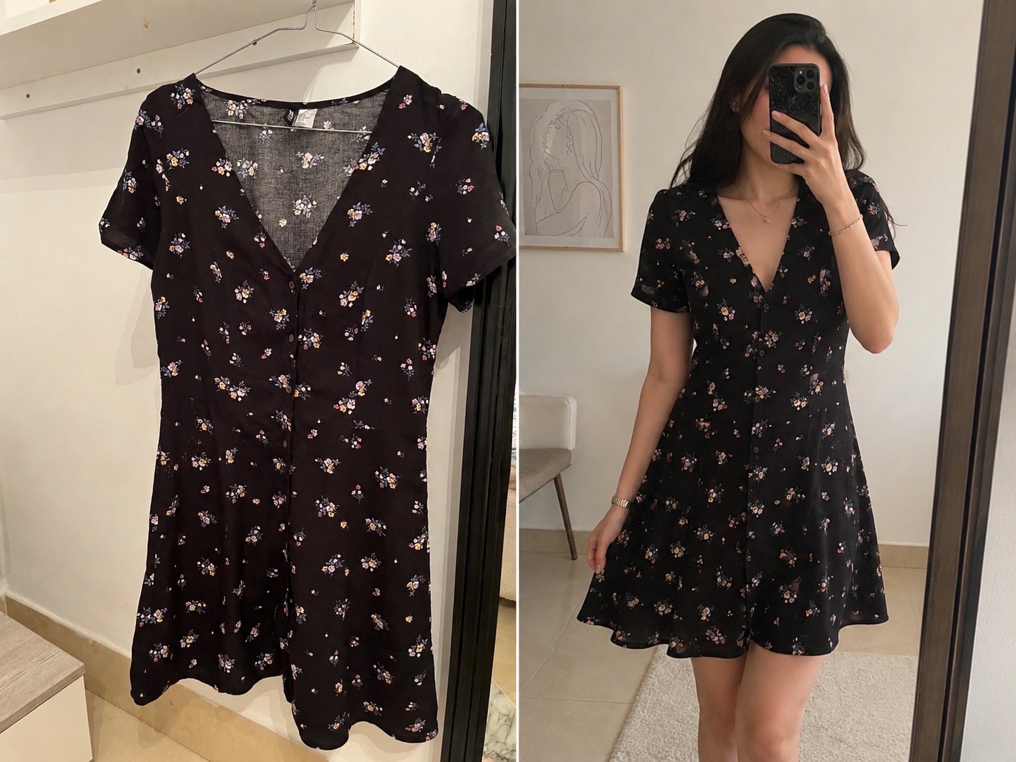 Robe fleurie 