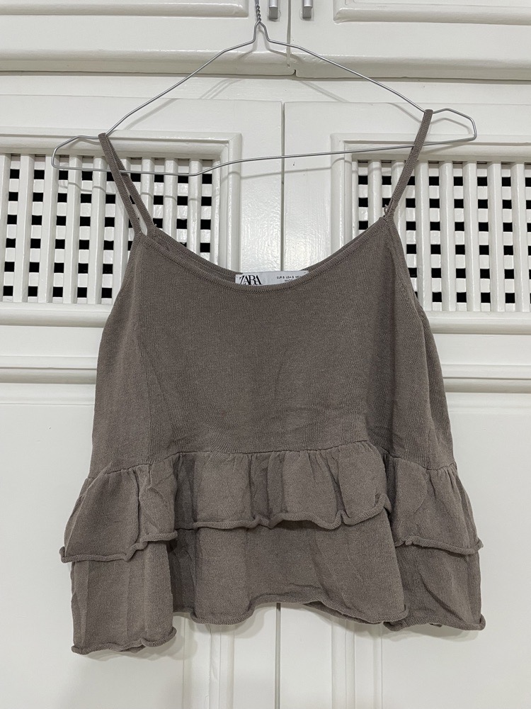 Bretelles en Beige ZARA