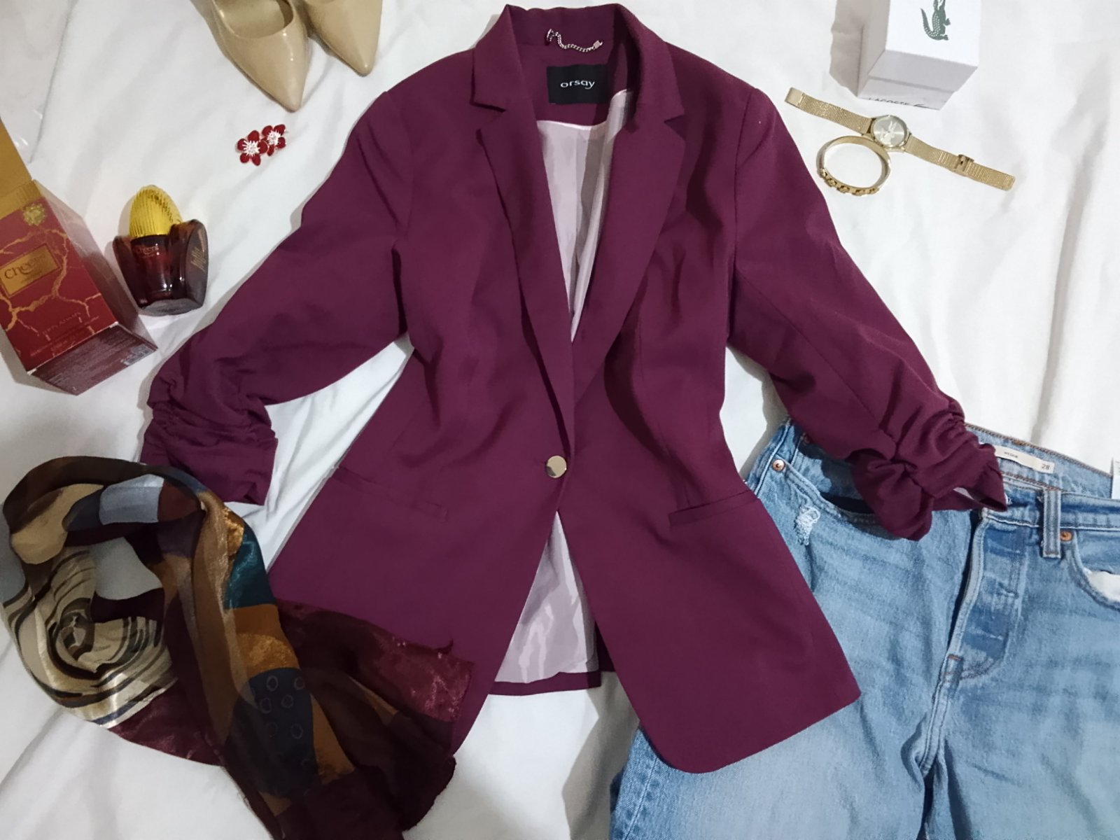 Blazer bordeaux