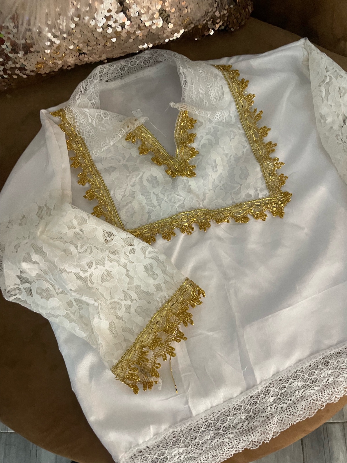 Souriya traditionnelle pour bébé fillette +1 an 