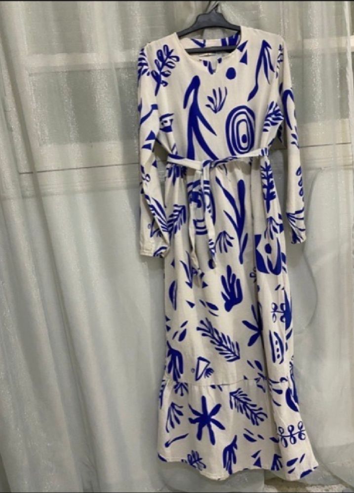 Robe voilée 