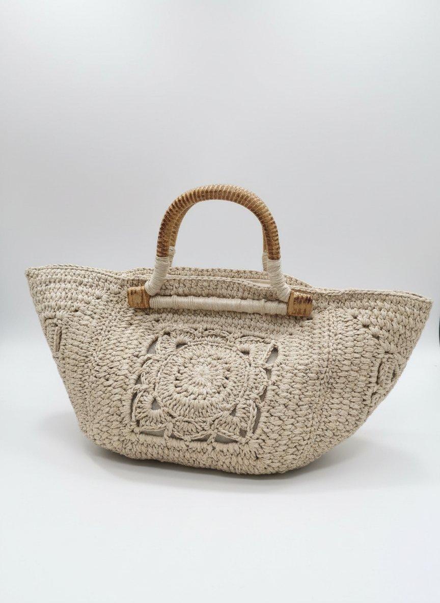 Sac a main  en crochet