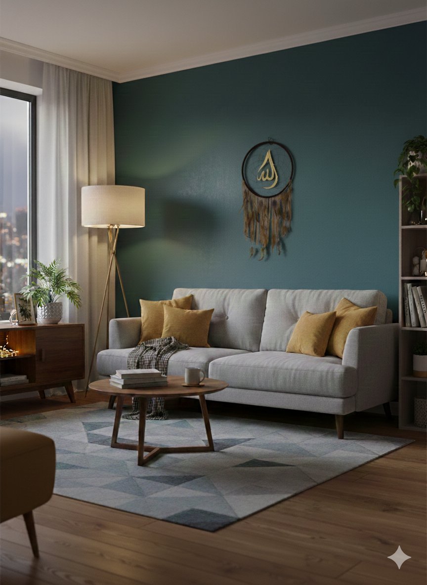 Dreamcatcher mural 