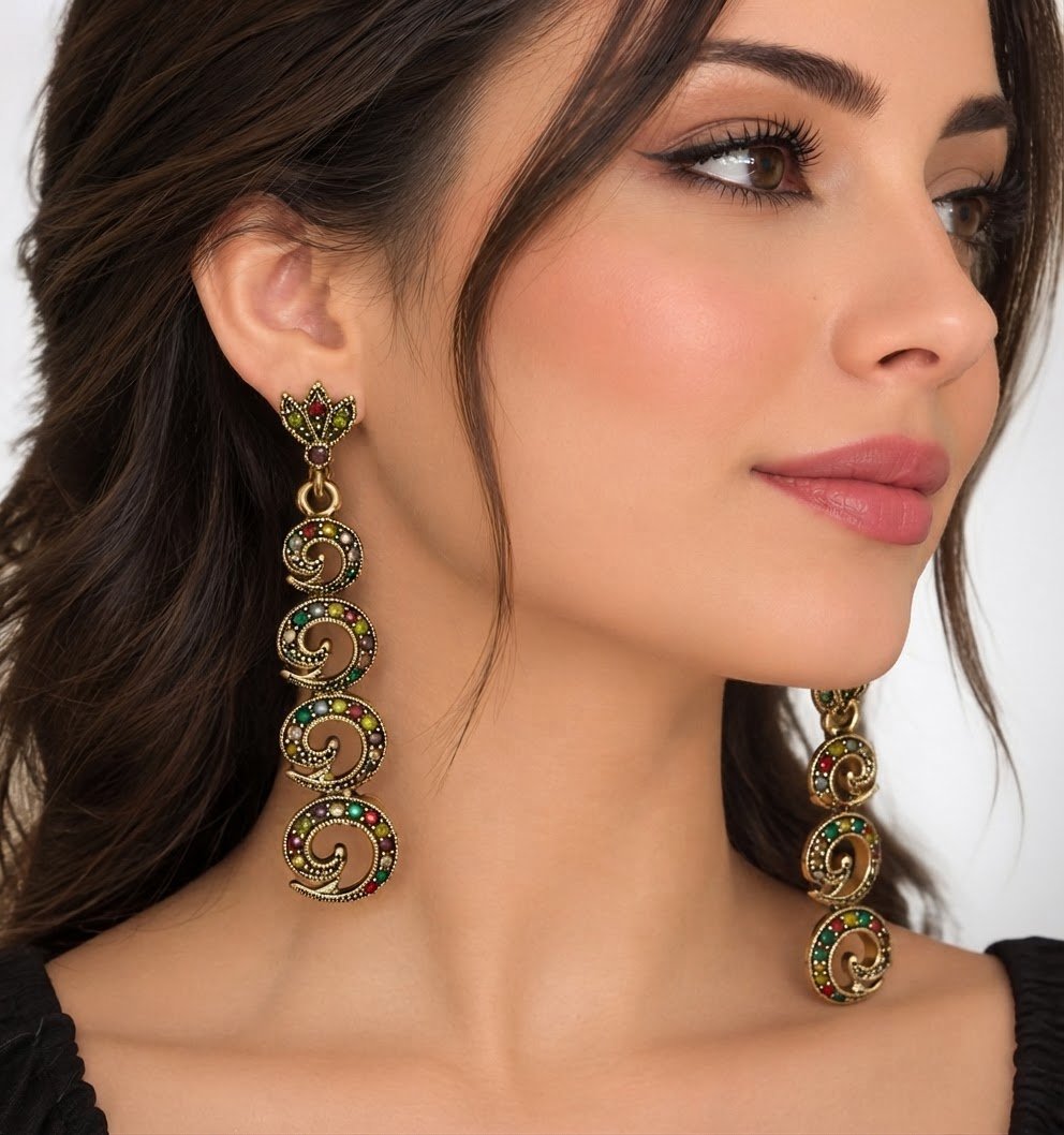 Boucles d'oreilles 