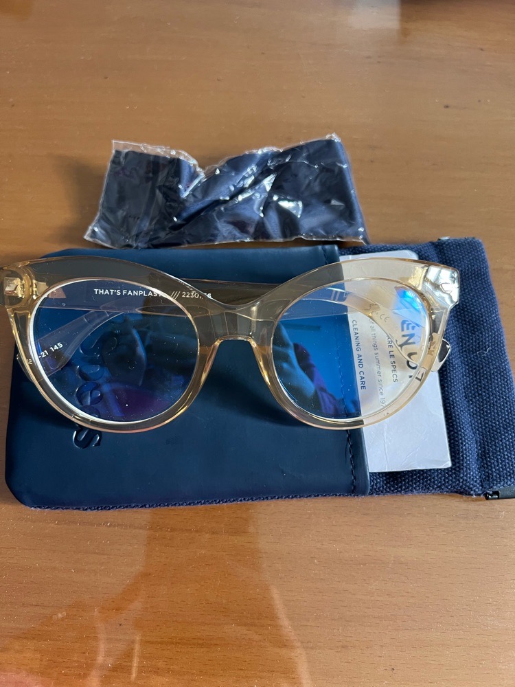 Lunettes anti lumiere bleue 