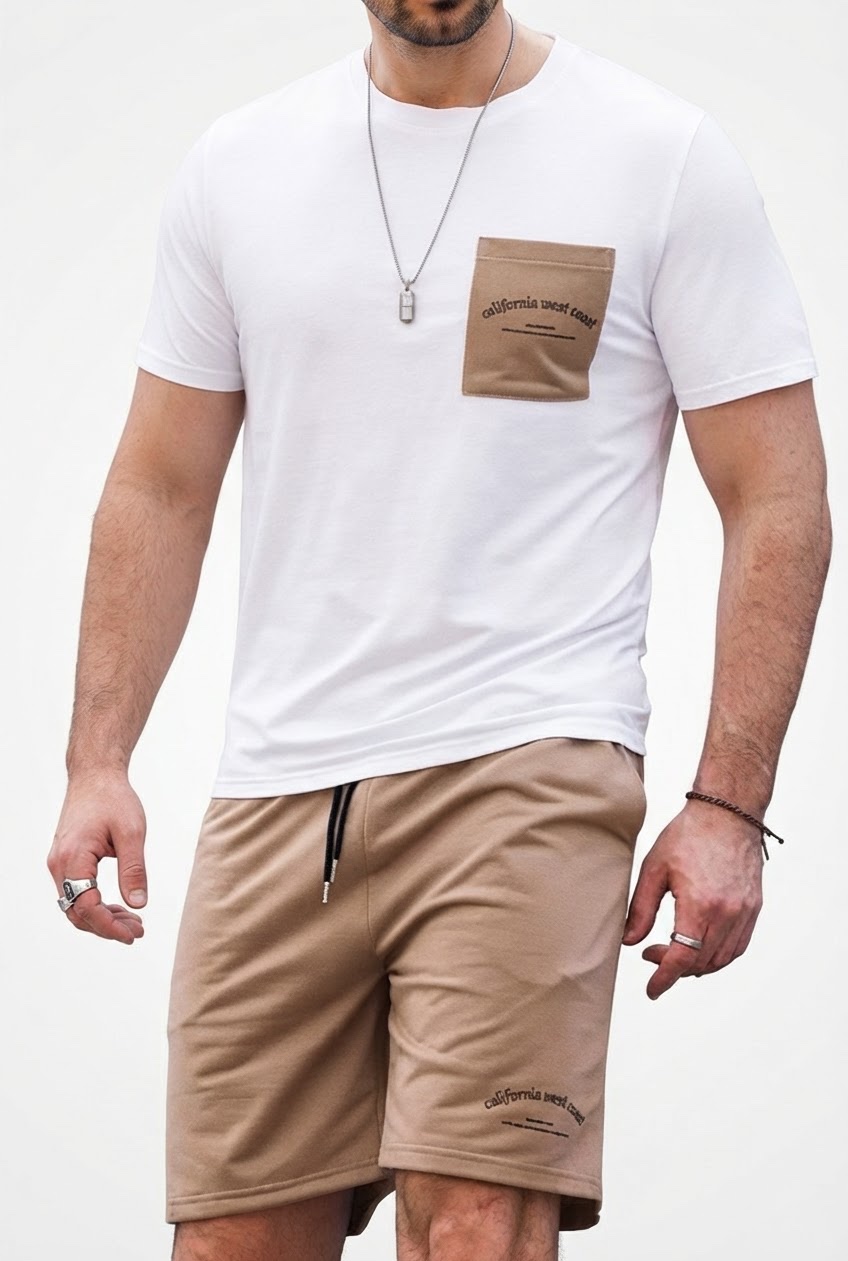Tenue t-shirt et short 
