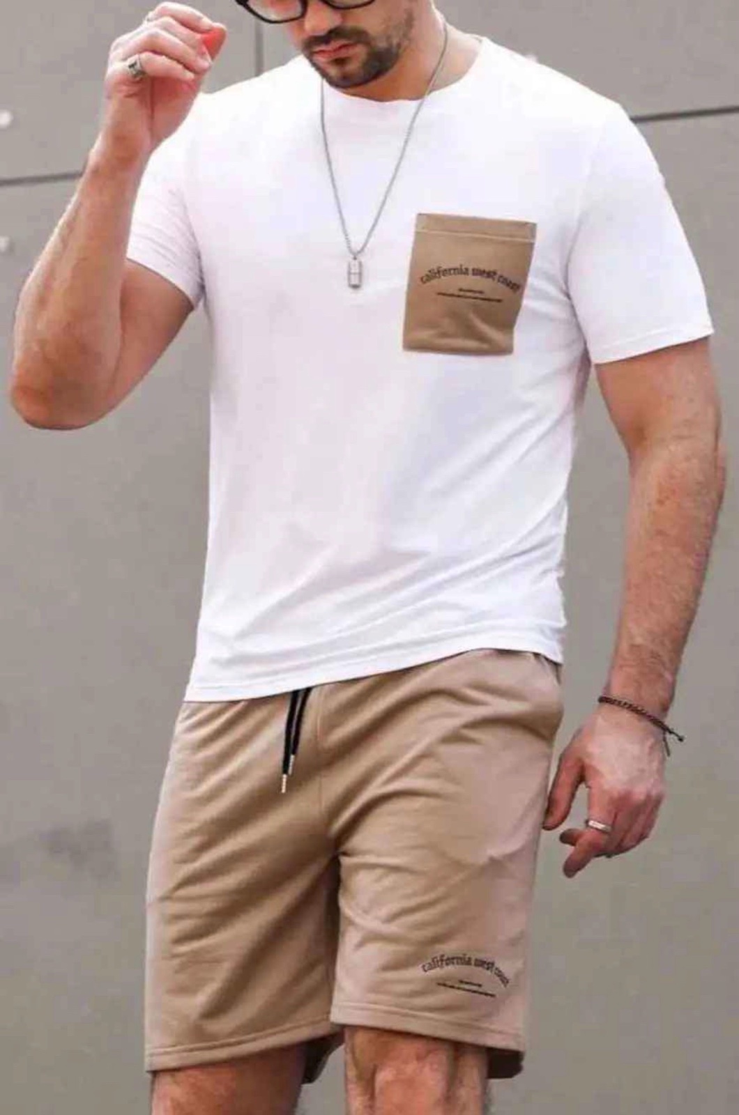 Promotion t-shirt et short