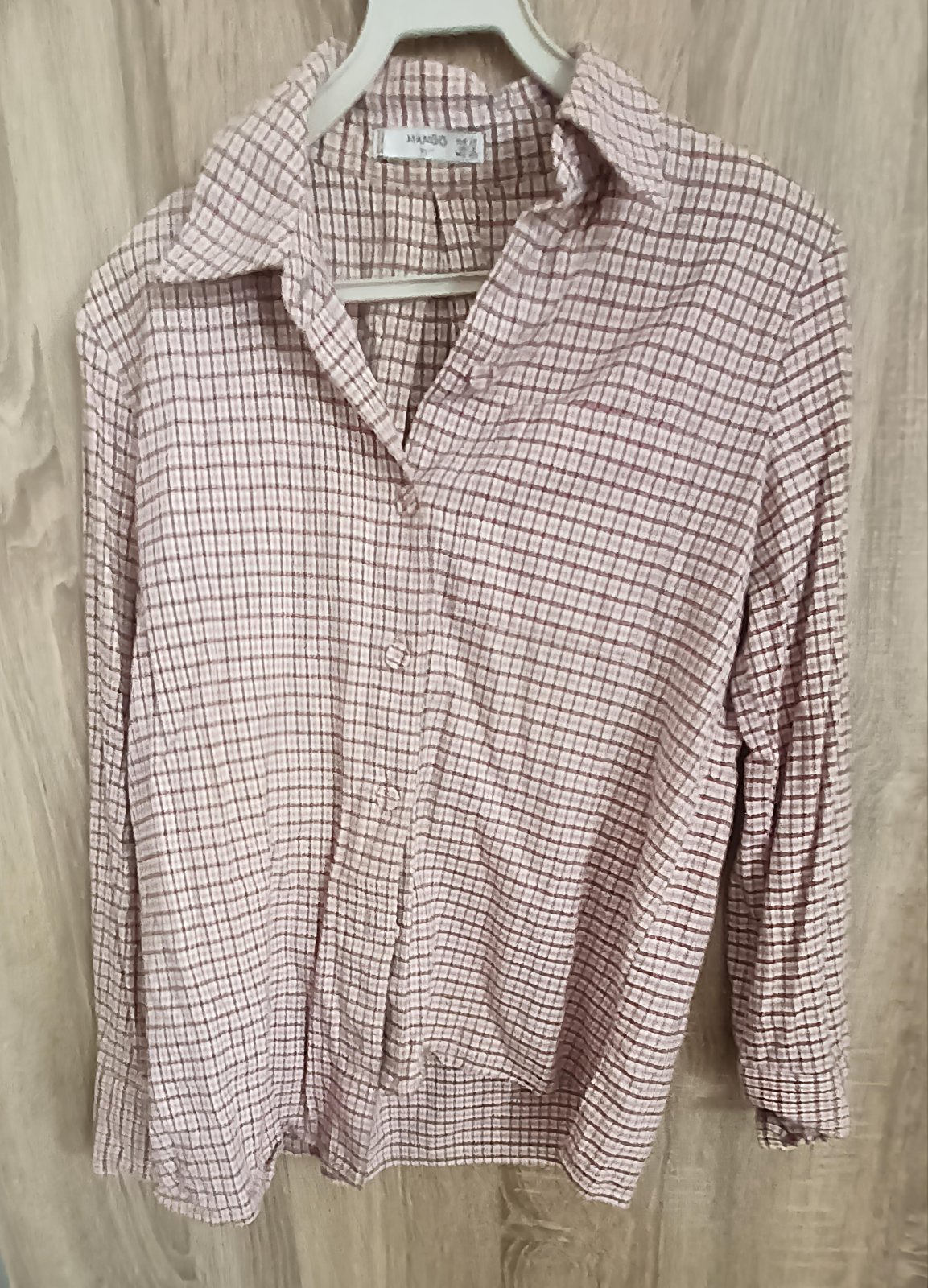 Chemise mango striped.