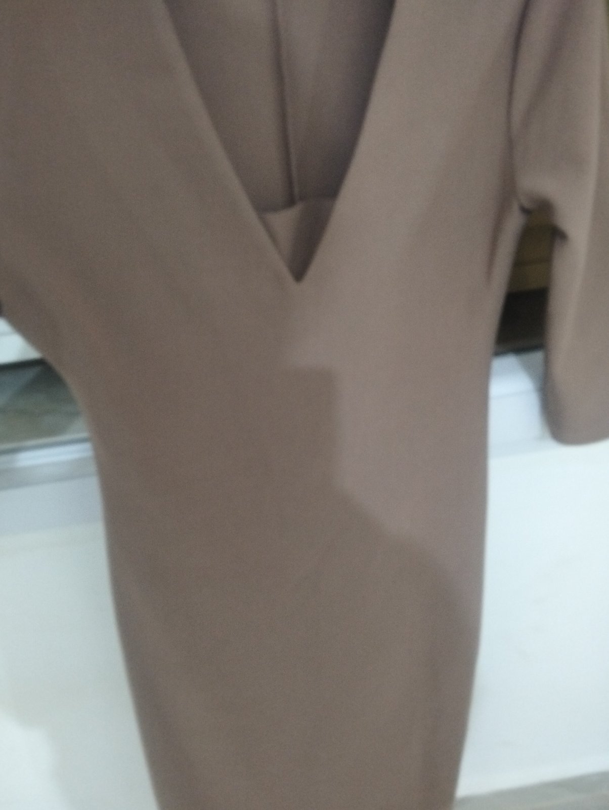 Robe marron
