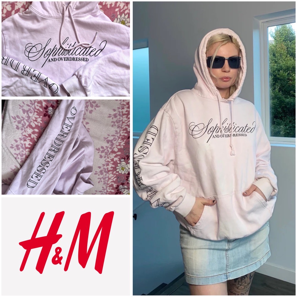 𝒮𝑜𝓅𝒽𝒾𝓈𝓉𝒾𝒸𝒶𝓉𝑒𝒹 𝐀𝐍𝐃 𝐎𝐕𝐄𝐑𝐃𝐑𝐄𝐒𝐒𝐄𝐃 h&m hoodie