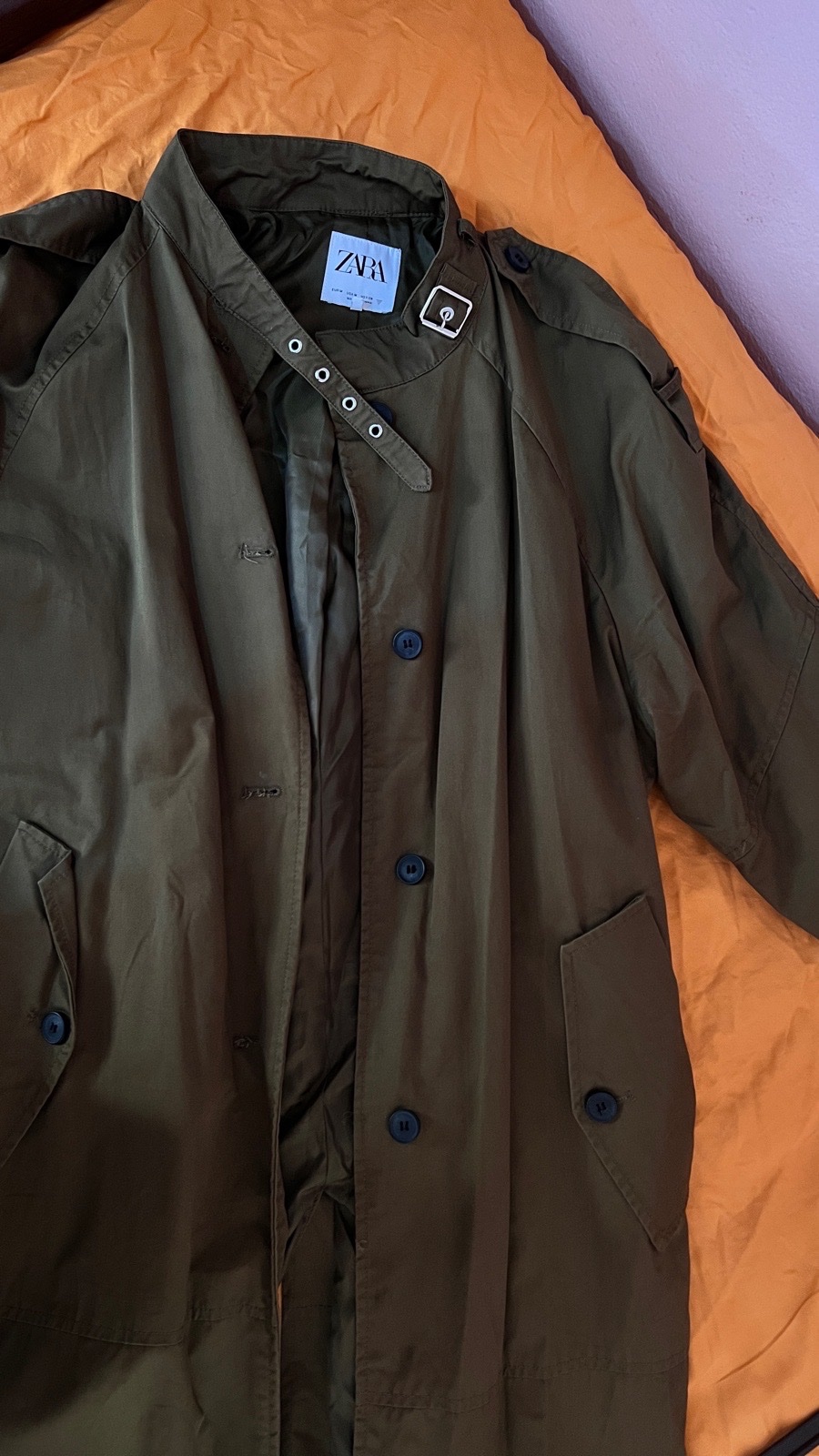 Trench ZARA 