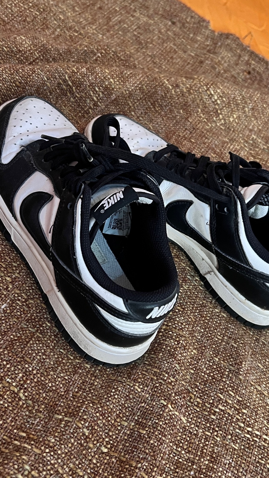 Backet NIKE DUNK LOW original