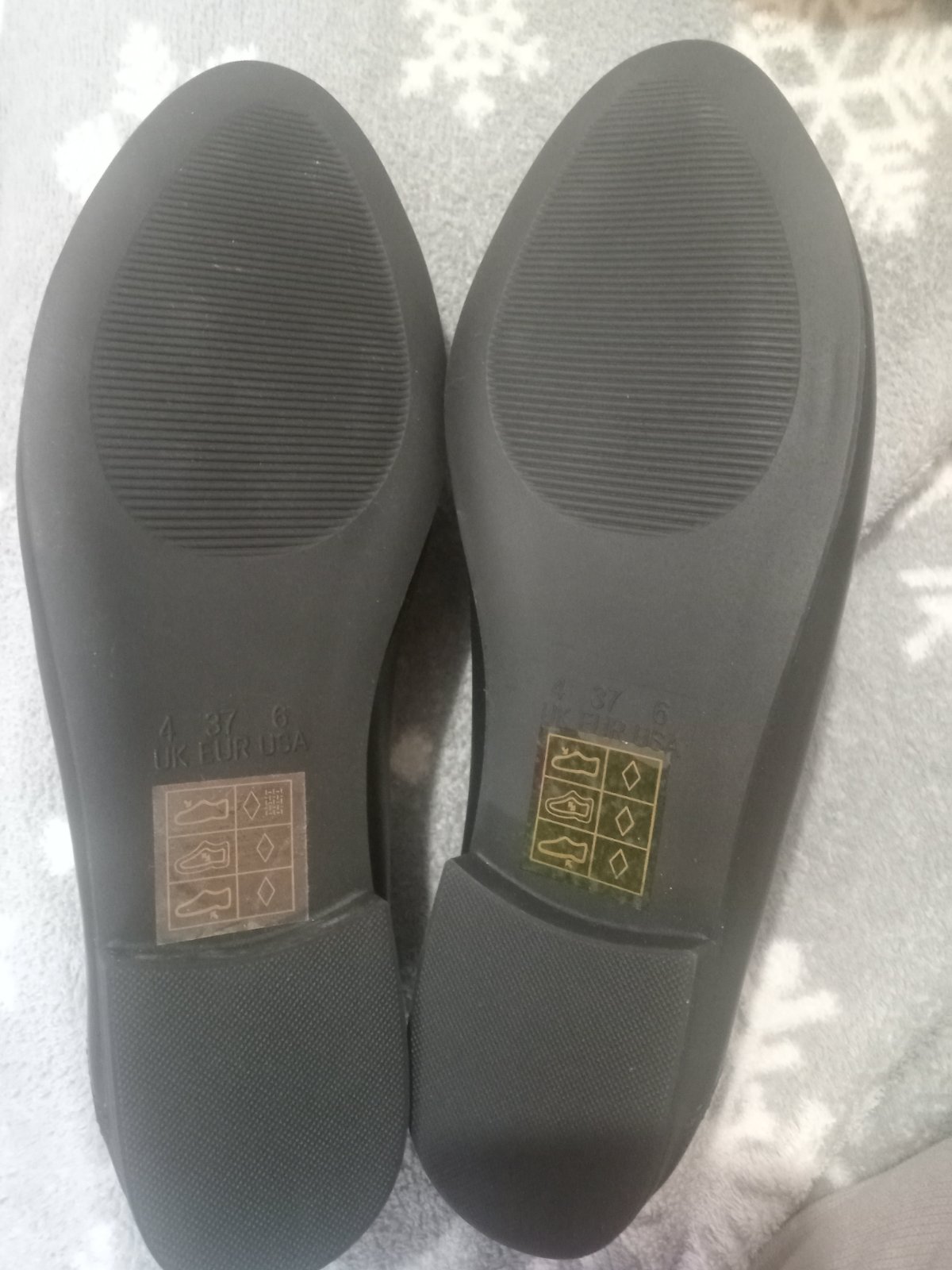Derbies noir avec touche doré, Primark poiture 37