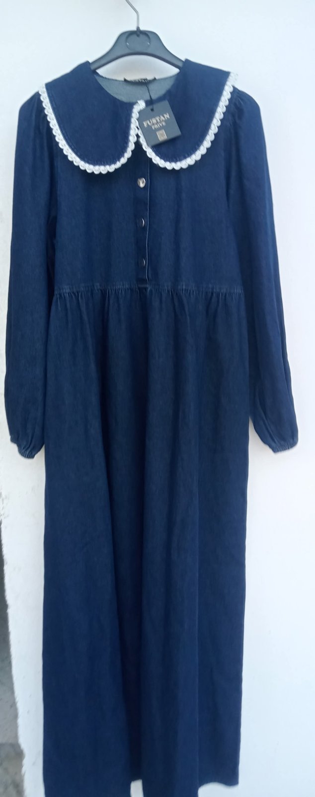 Robe en jean 