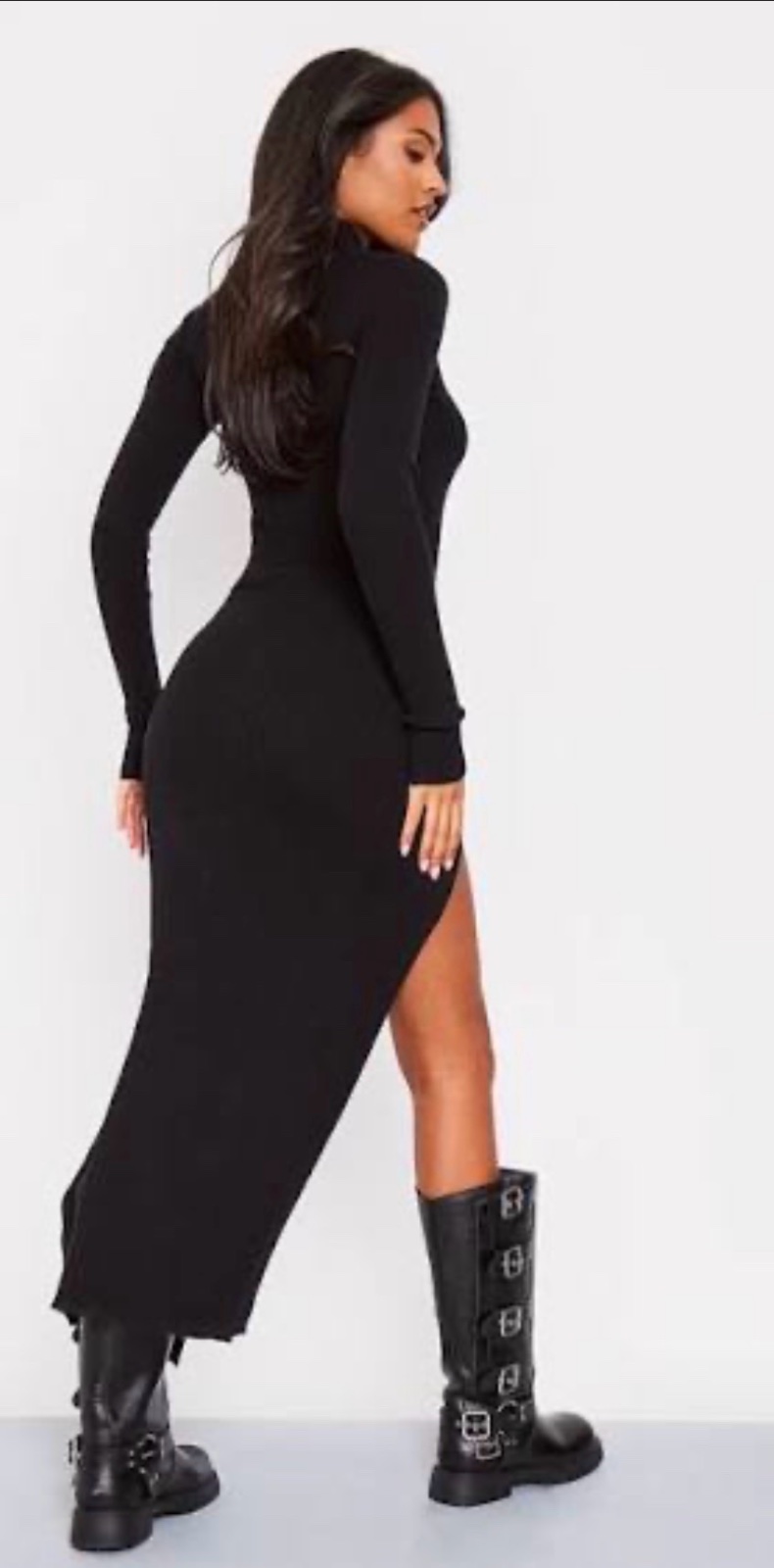 Robe noir 