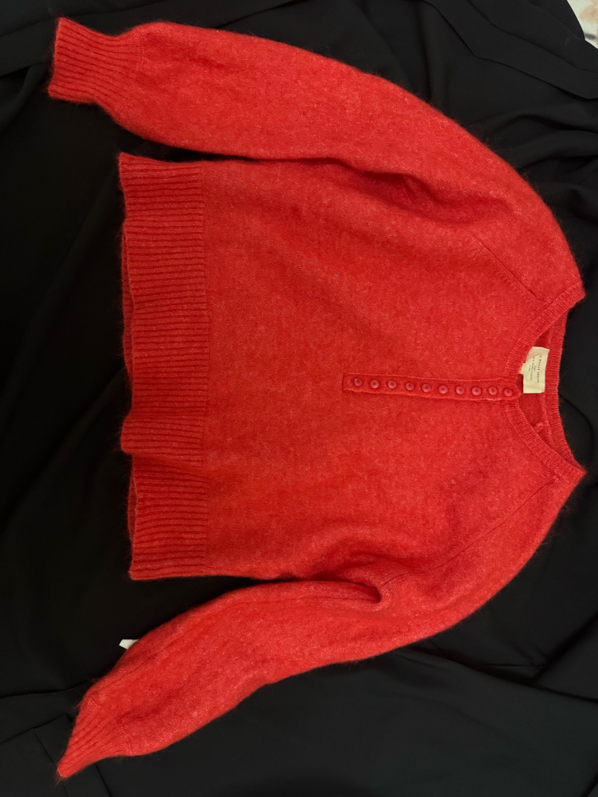 Top rougee hiver