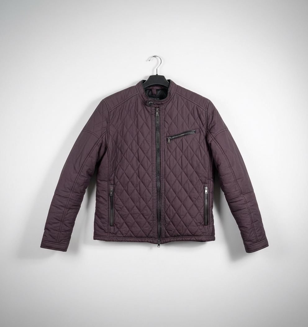 Manteaux Vision Burgundy LCW