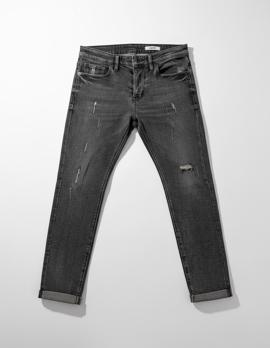 Grey jeans 