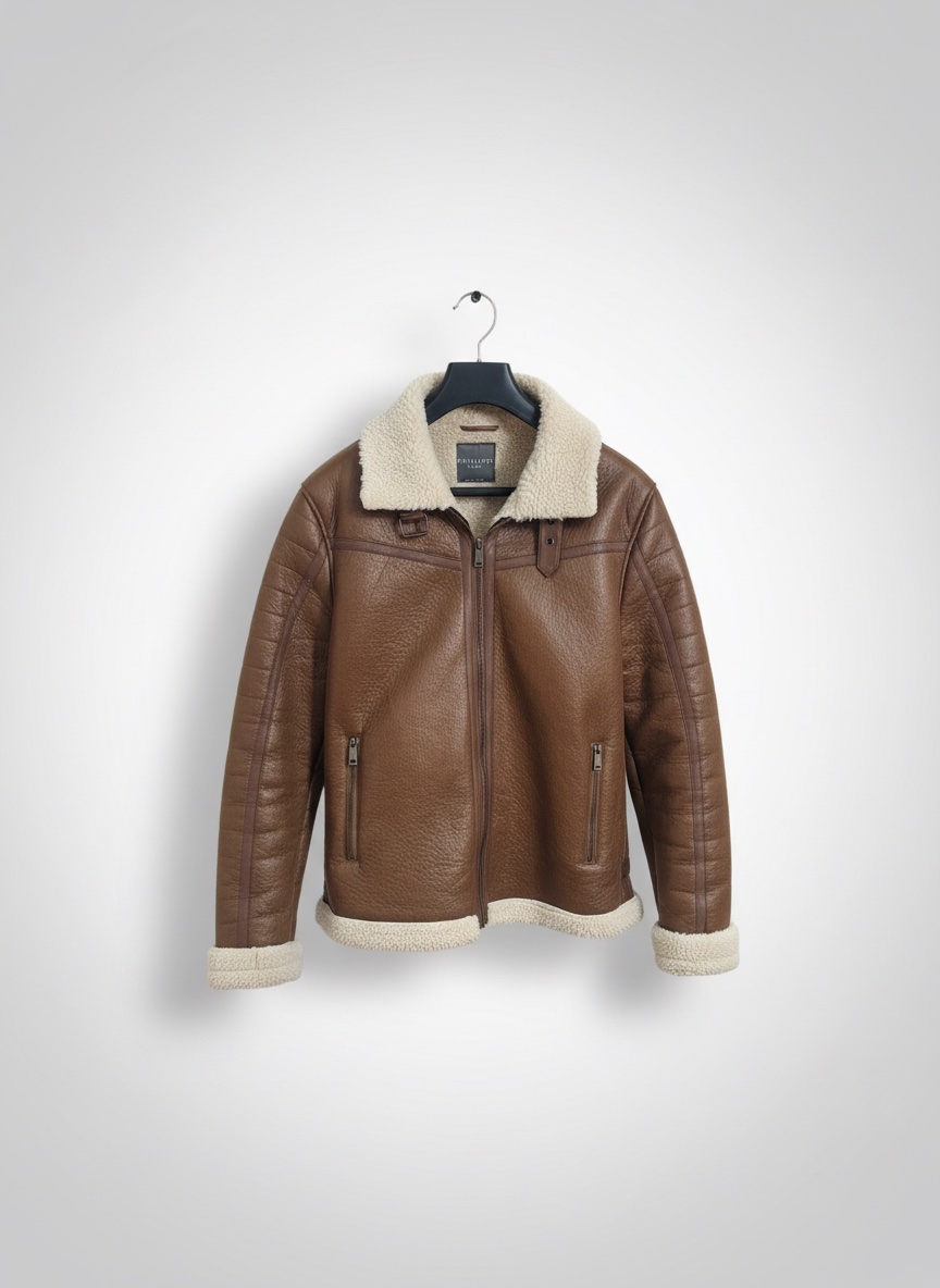 Primark Faux Leather bomber Jacket