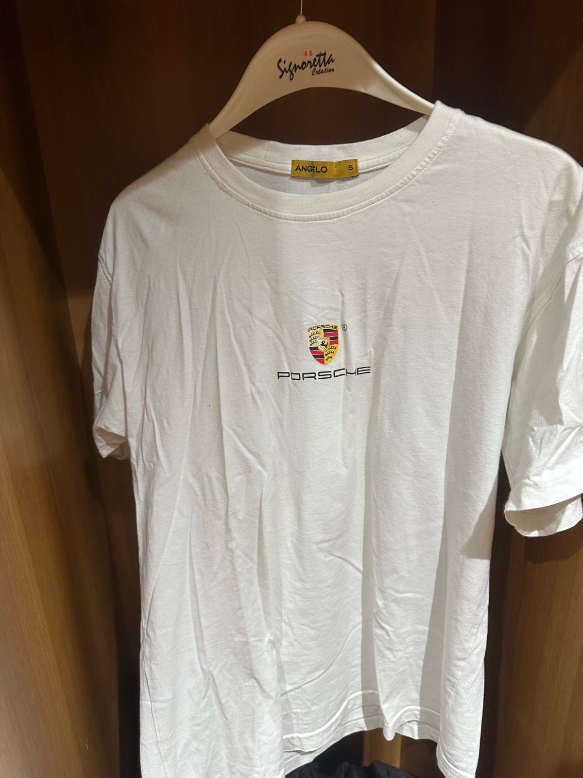 Pull blanc