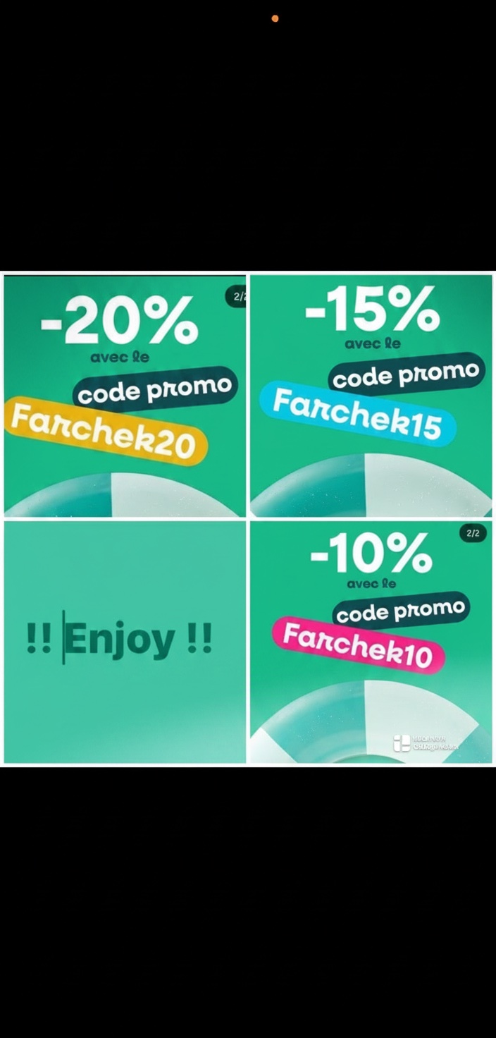 Code promo -20%