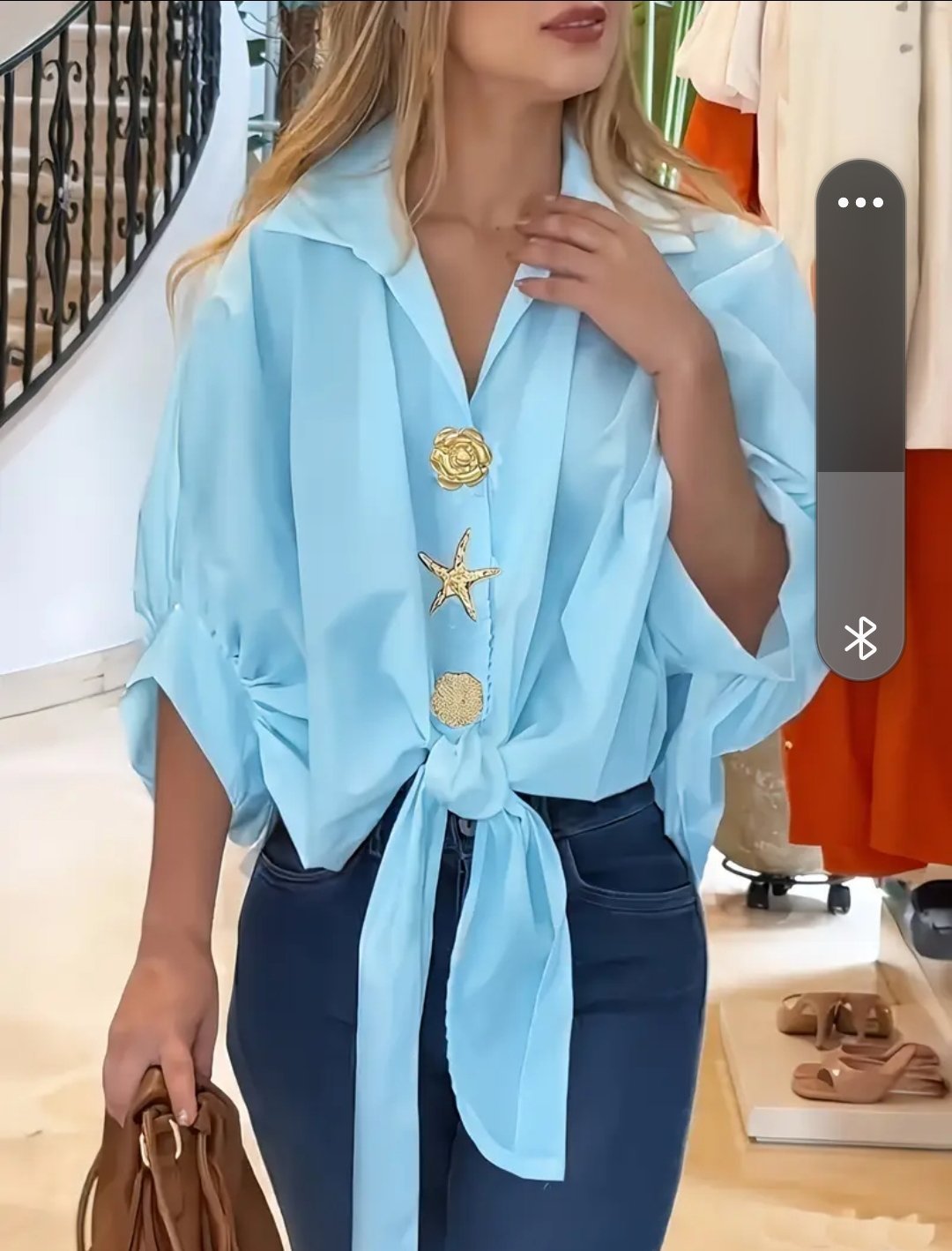 Magnifique chemise d'été a la mode 2026