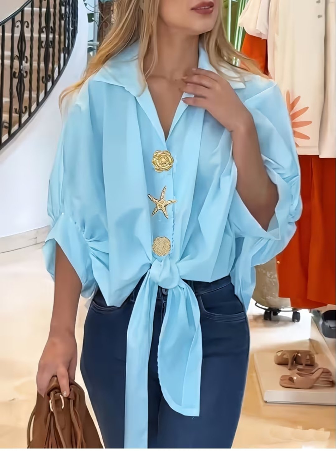 Magnifique chemise d'été reste toujours stylé et a la mode 