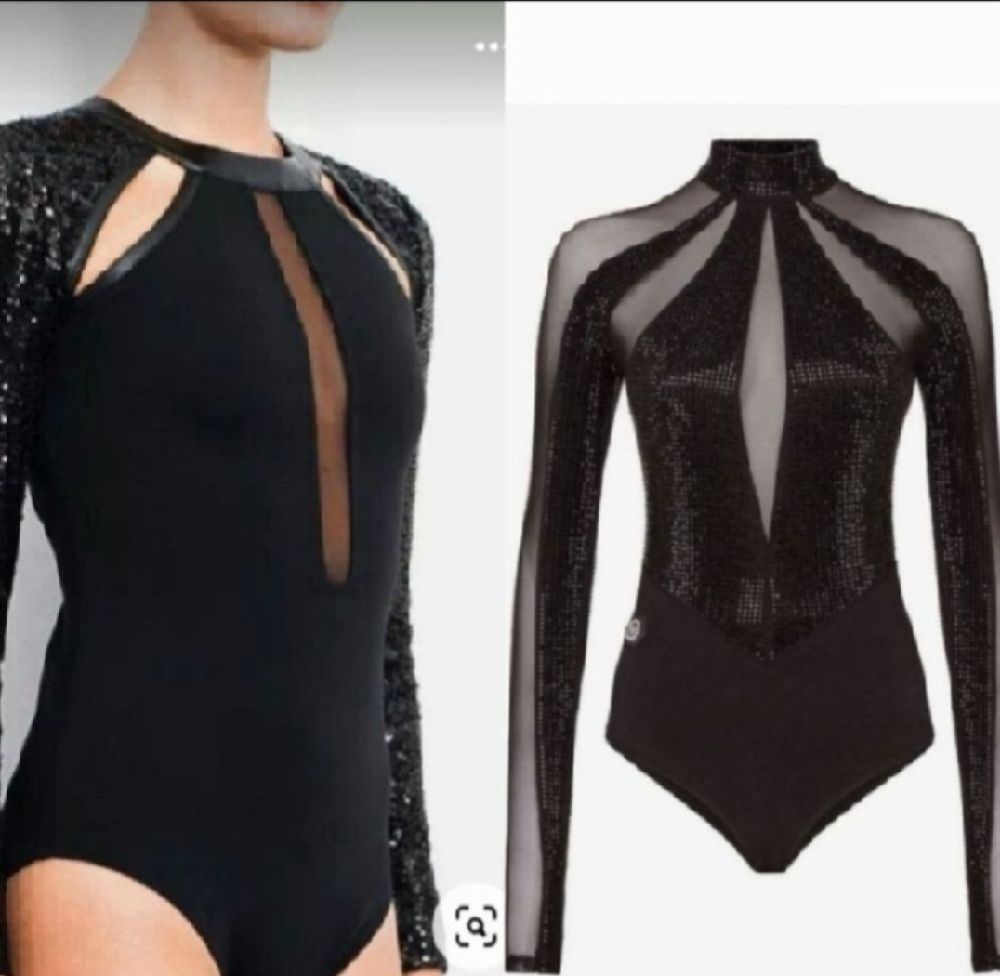 Sublime body suit a paillettes brillante FASHION neuf avec étiquettes 🏷 taille 38/40