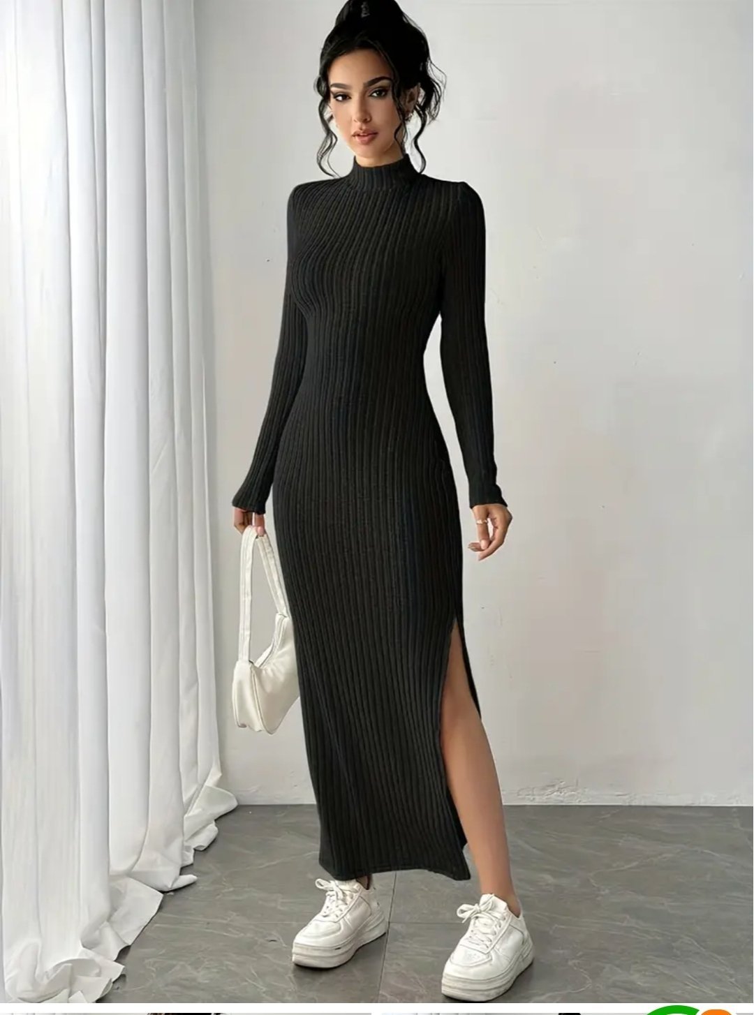 Nouvelle robe élégante et stylée
