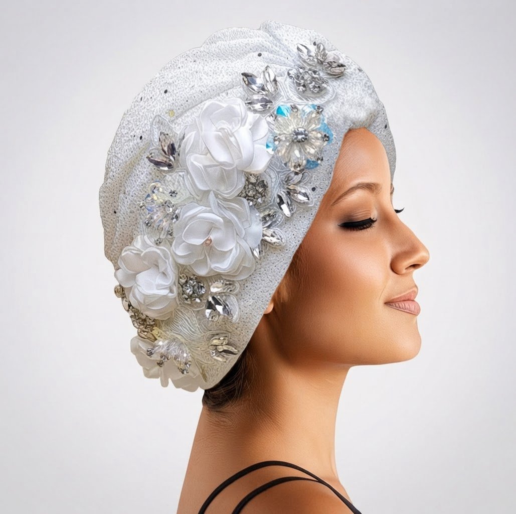 Magnifique 💖 bonnet pour marié ou soirée de mariage 