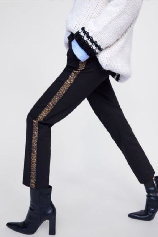 très beau pantalon de la nouvelle collection de chez ZARA 