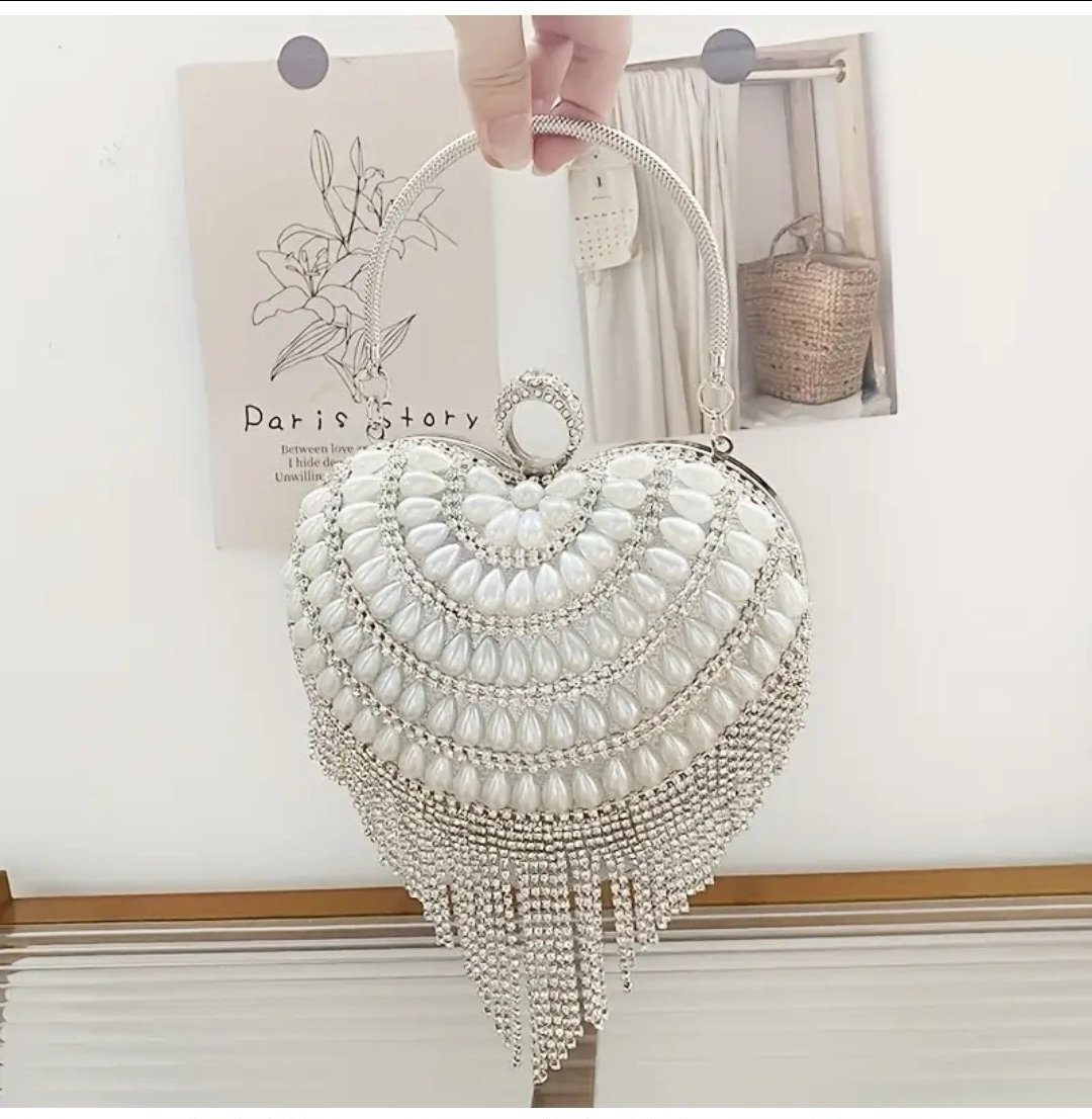 Clutch de soirée vraiment magnifique pour marié ou soirée vraiment encore plus beaux en réelles 