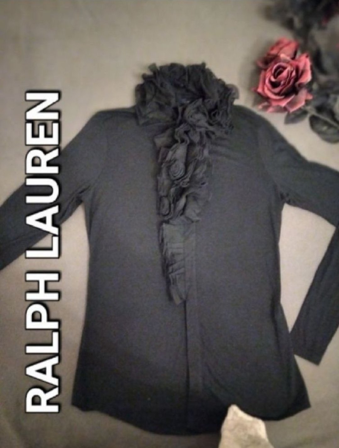 Chemisier haute couture RALPH LAUREN taille S