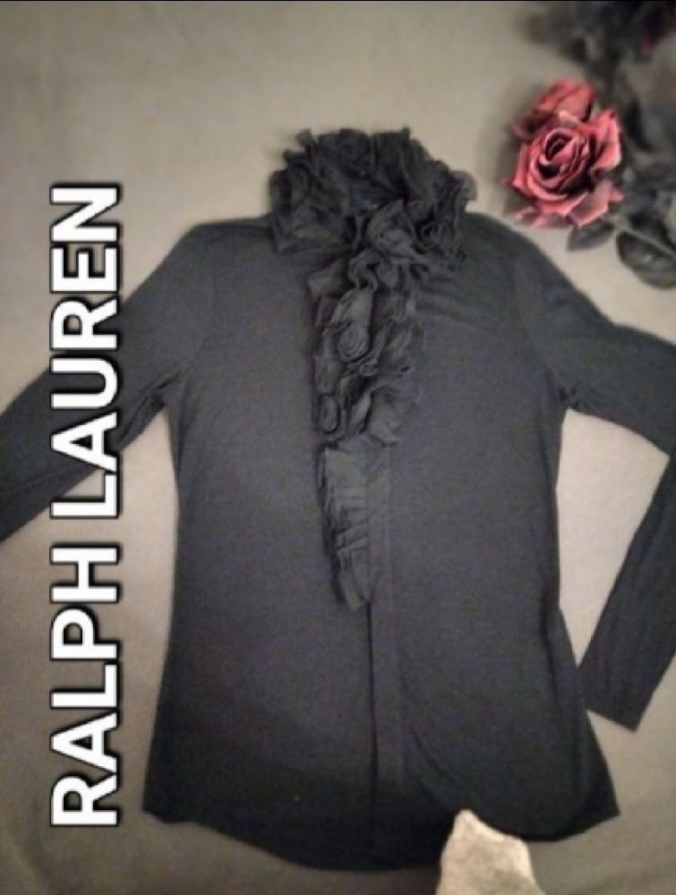 chemisier de haute couture RALPH LAUREN 