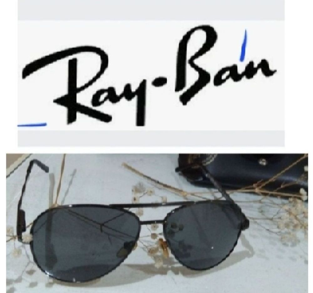 Très belle paire de lunettes RAY-BAN UNISEXES AVIATOR à prix imbattable 