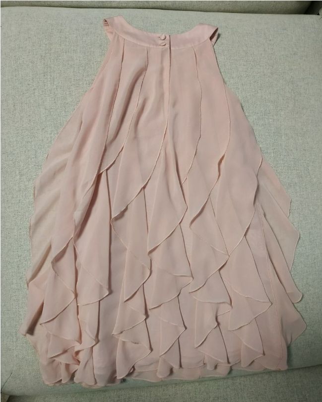 magnifique robe H&M  mousline avec doublure pour fillette 8 ans 