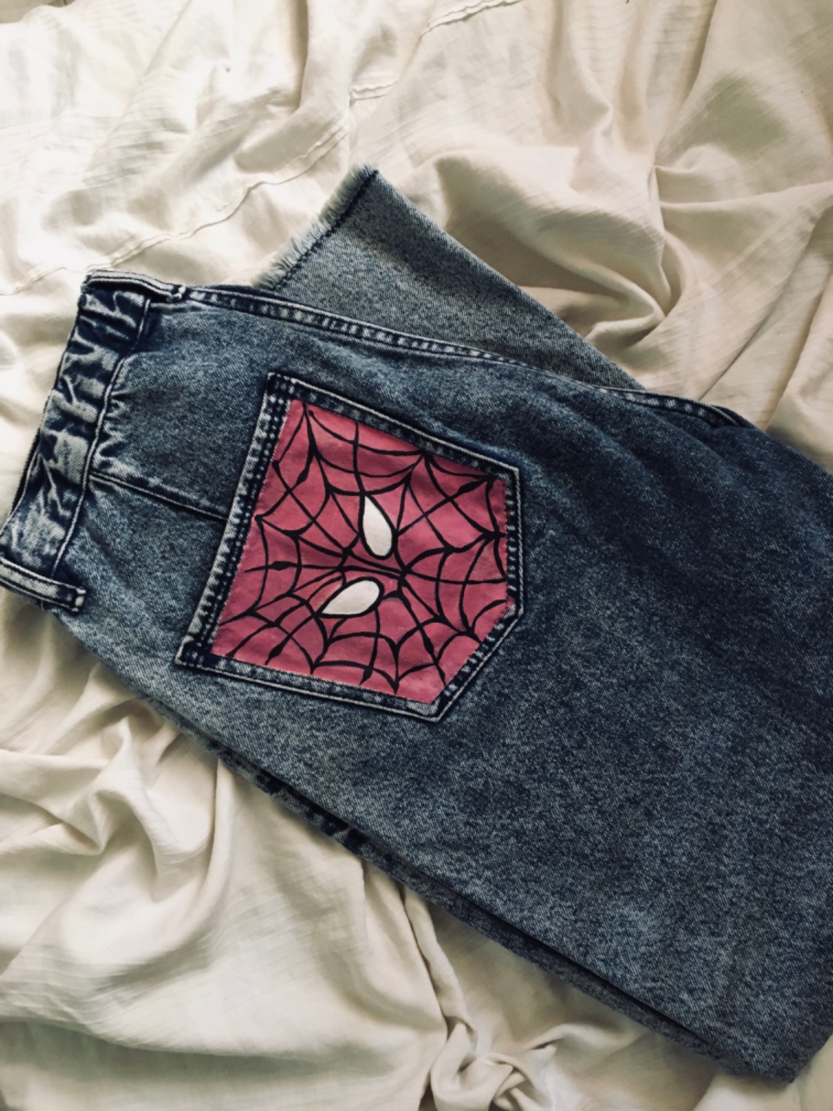 Pantalon en jean 