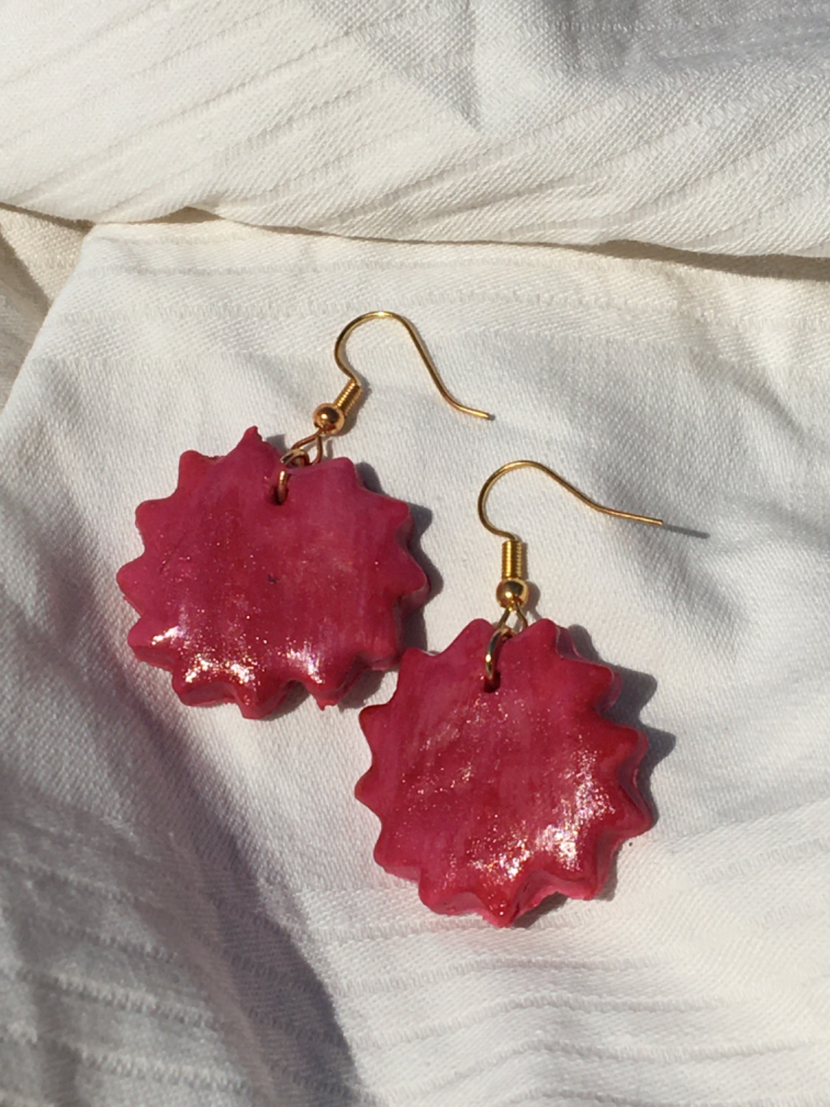 Boucles d'oreilles en céramique ⭐️