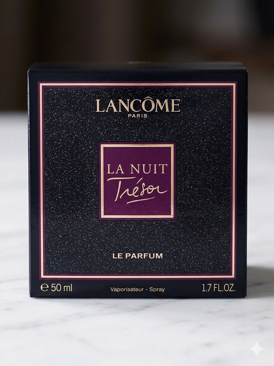 Parfum lancôme la nuit tresor