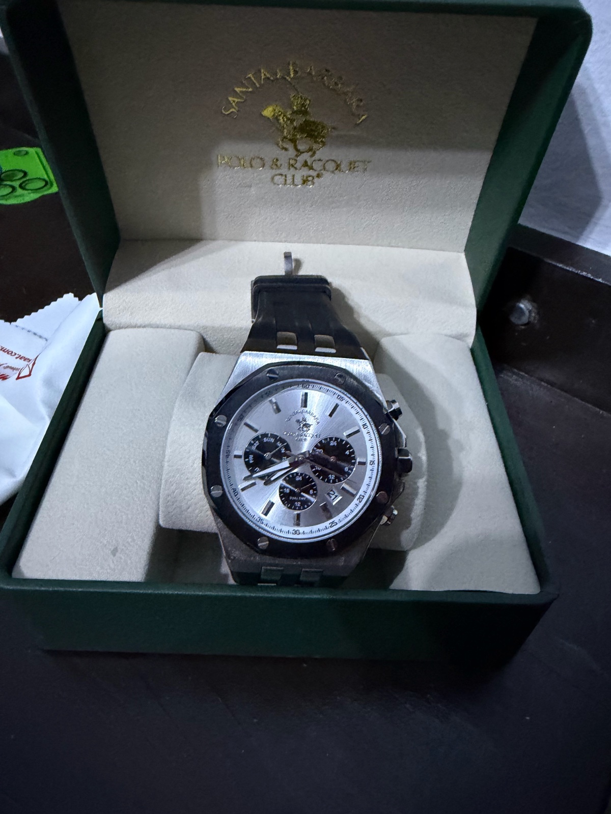 Montre polo & racquet club