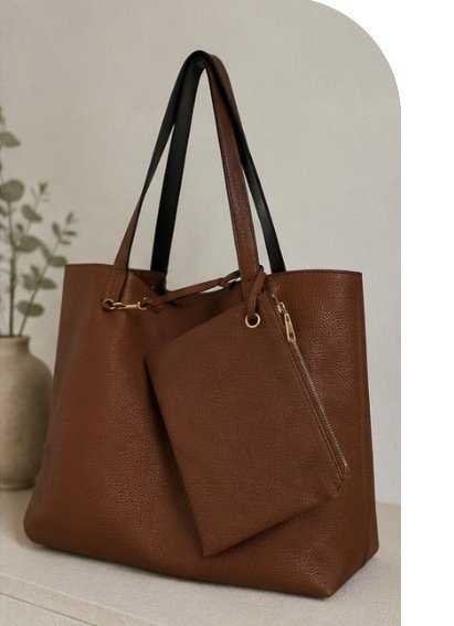 Sac à main double face 