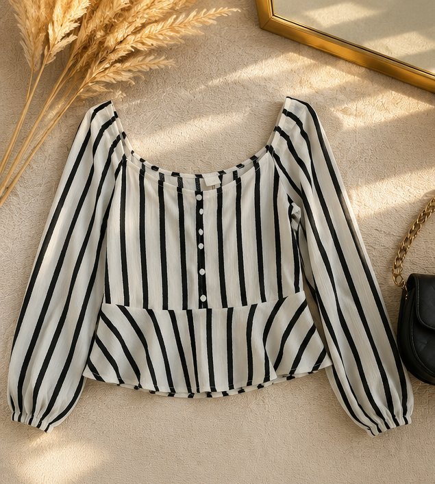 Blouse rayée H&M
