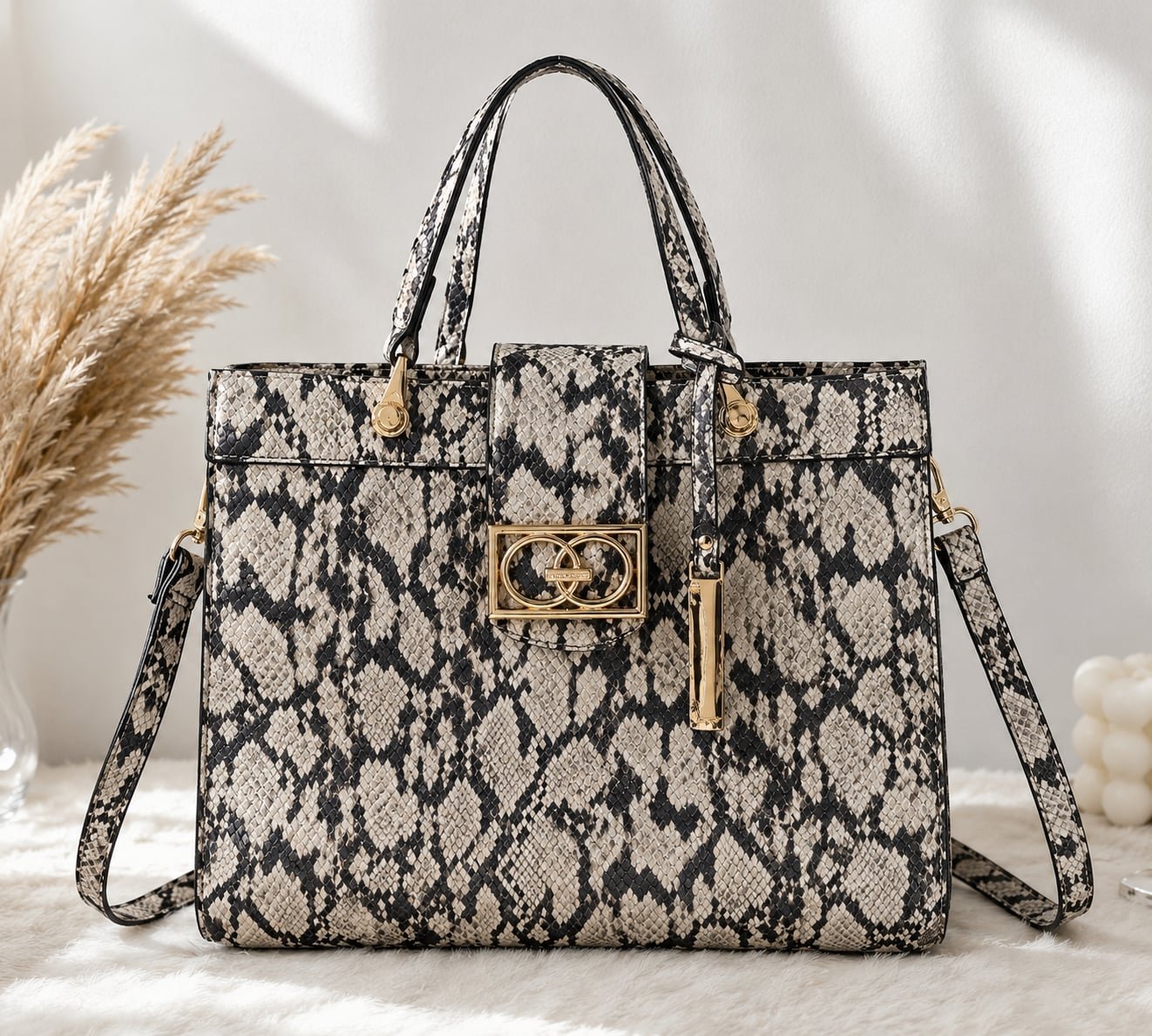 Sac ALDO imprimé serpent – Très bon état
